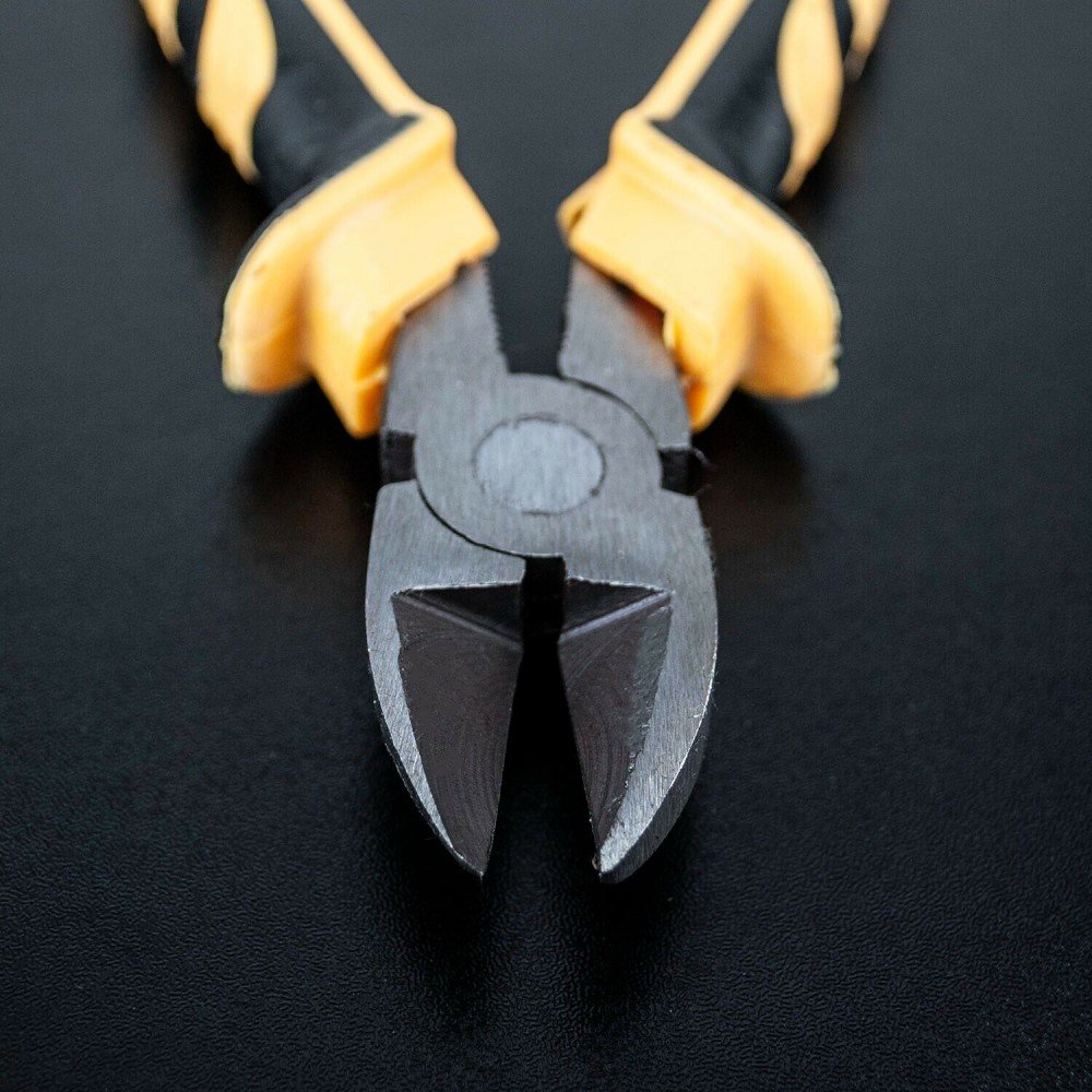 3 Piece Combination Heavy Duty Pliers Set Soft Grip Snips Tools Plier Steel - Image 5