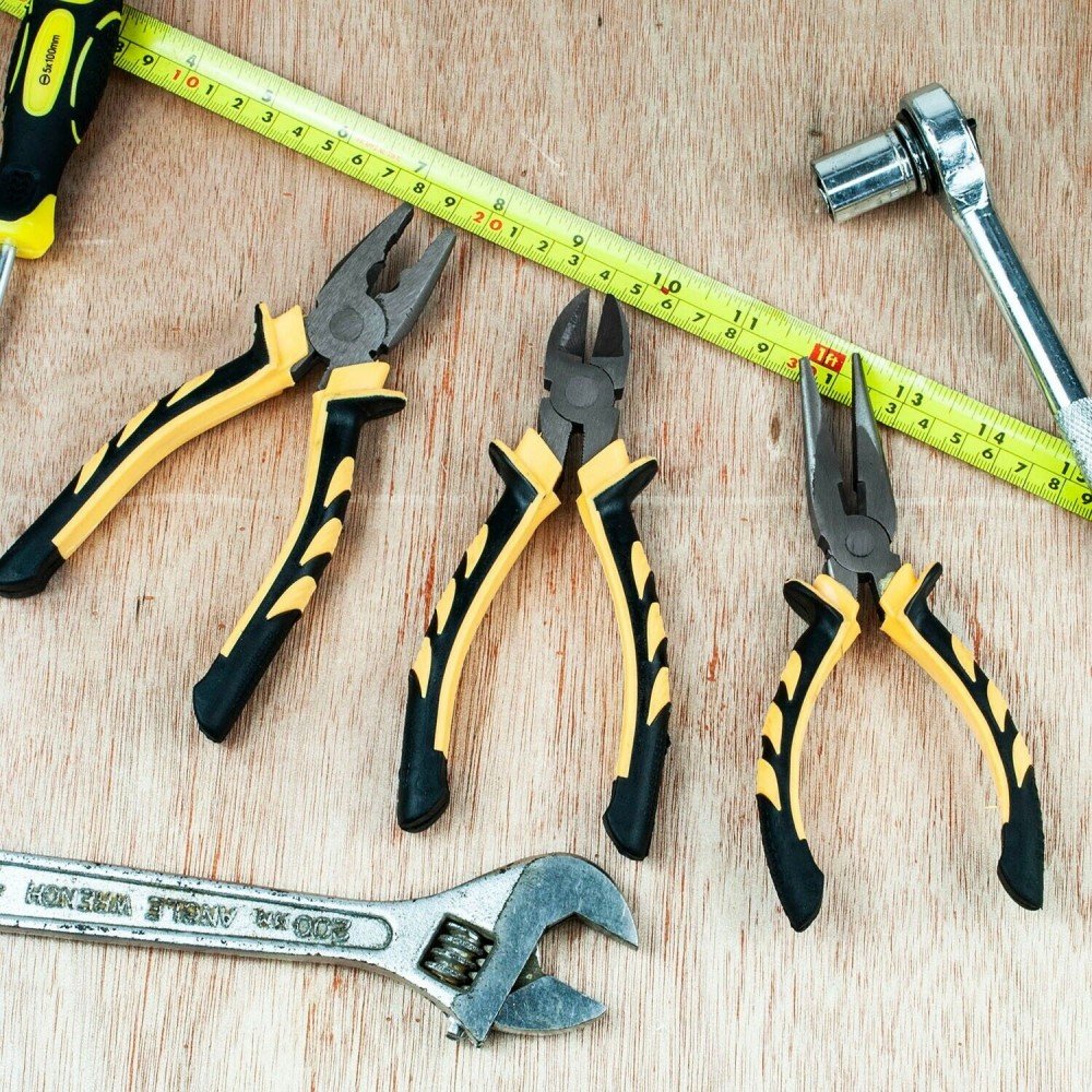 3 Piece Combination Heavy Duty Pliers Set Soft Grip Snips Tools Plier Steel - Image 4