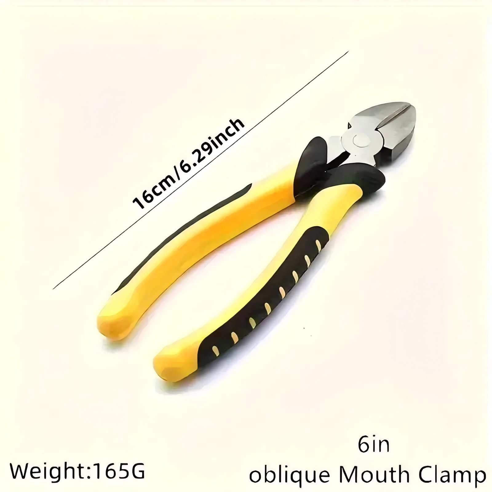 3 Piece Combination Heavy Duty Pliers Set Soft Grip Snips Tools Plier Steel - Image 2