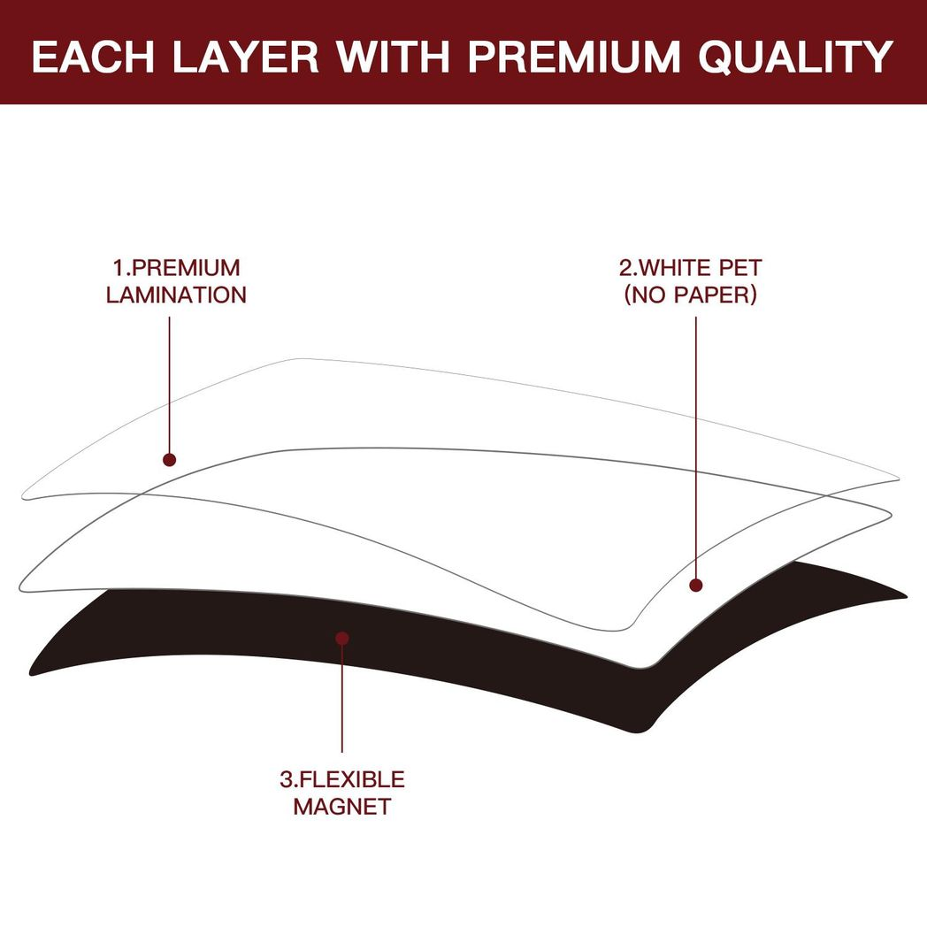 Vinsani A3 Whiteboard w/ 2 Markers and Eraser 0000140 - Image 7