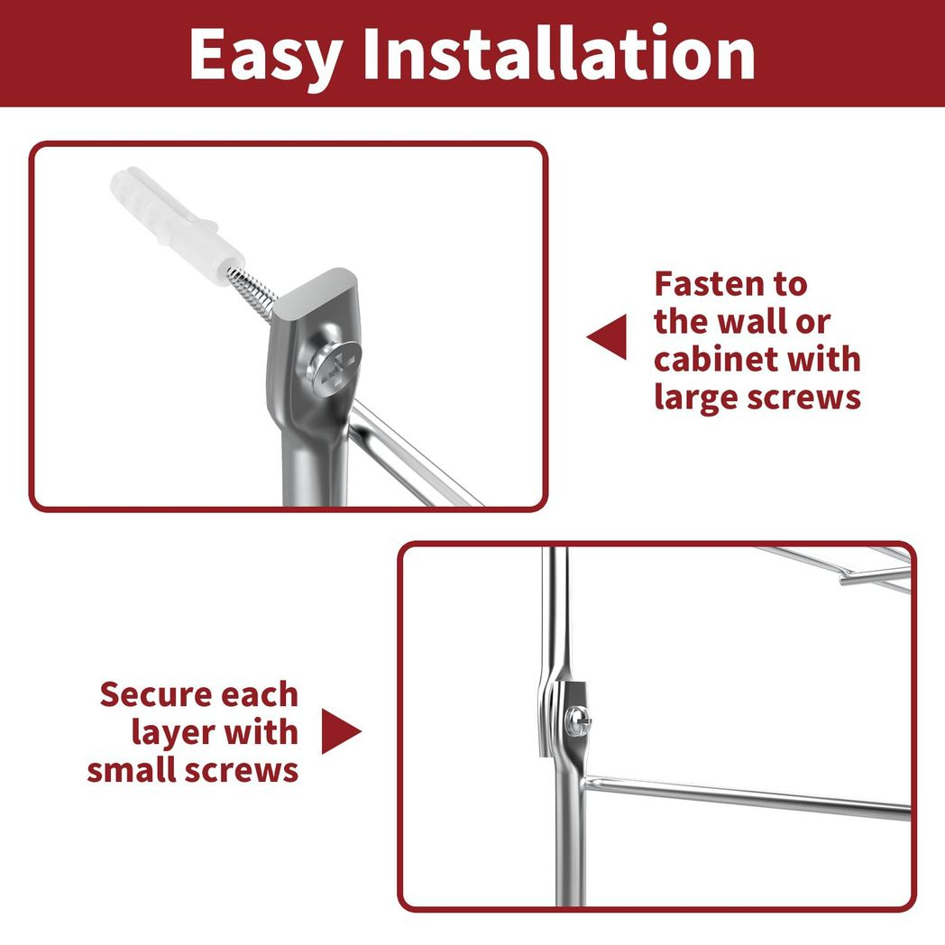 VINSANI 5 TIER HERB AND SPICE RACK 0008764 - Image 3
