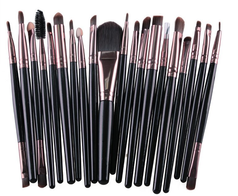 Makeup brush set loose powder brush blush brush eye shadow brush - Image 3