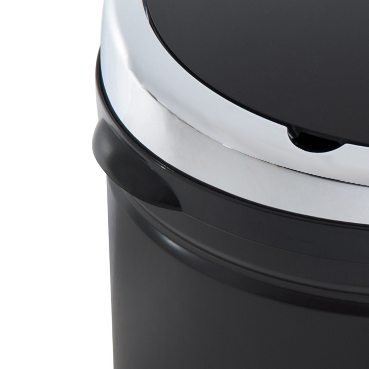50 L Stainless Steel Sensor Trash Can W/ Bucket-Black - Image 7