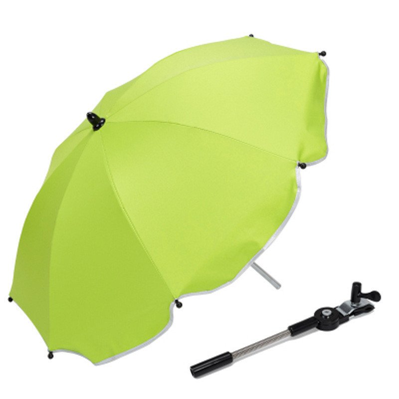 360 Degrees Pram Umbrellas Cart Accessories Adjustable Stroller Umbrella - Image 10