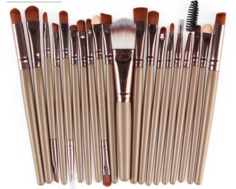 Makeup brush set loose powder brush blush brush eye shadow brush - Image 8