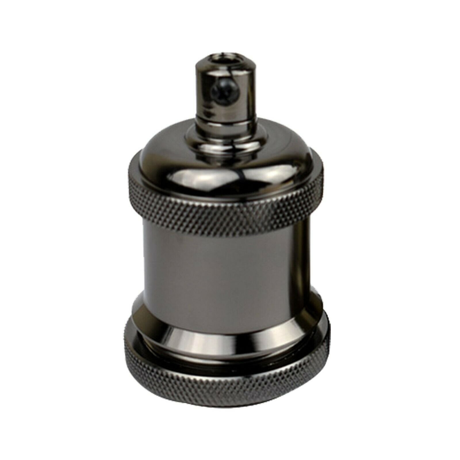 Black E27 Metal Lamp/Bulb Holder Ideal for Vintage Edison Filament Bulbs Antique metal~2934