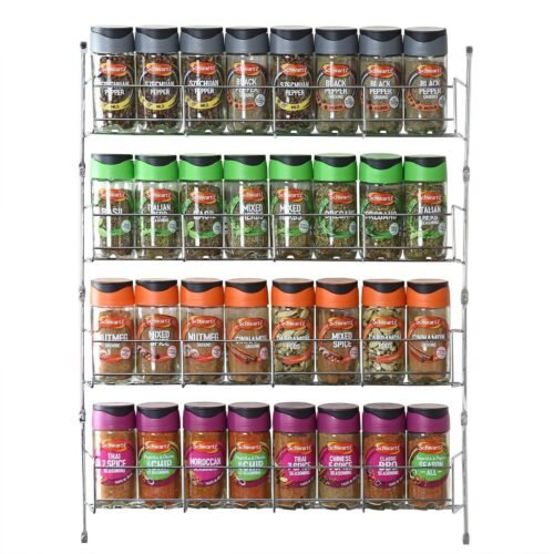 VINSANI 4 TIER HERB AND SPICE RACK 0008763