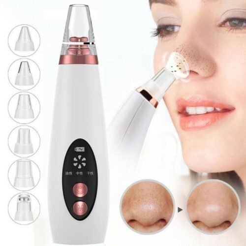 Deep Clean Pro Blackhead Remover Vacuum-Pore Purifying Facial Suction Tool
