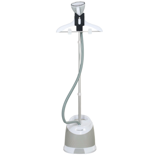 HOMCOM Clothes Steamer, Garment Steamer Clothing Wrinkle Remover, Grey