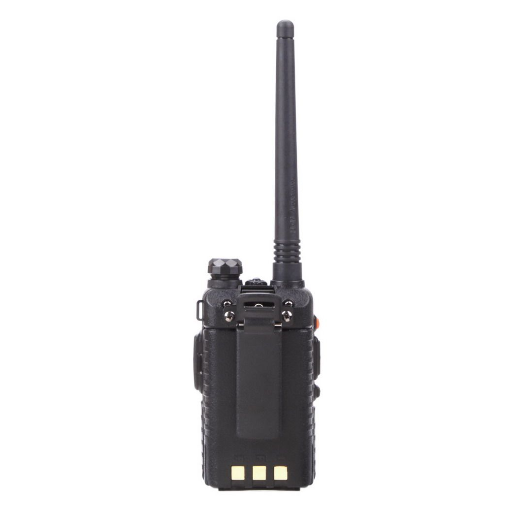 Two-way Radio Walkie-talkie UV-5R Black - Image 2