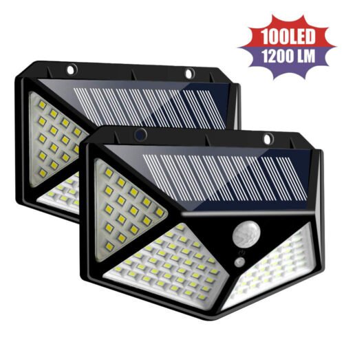 LED Solar Wall Light