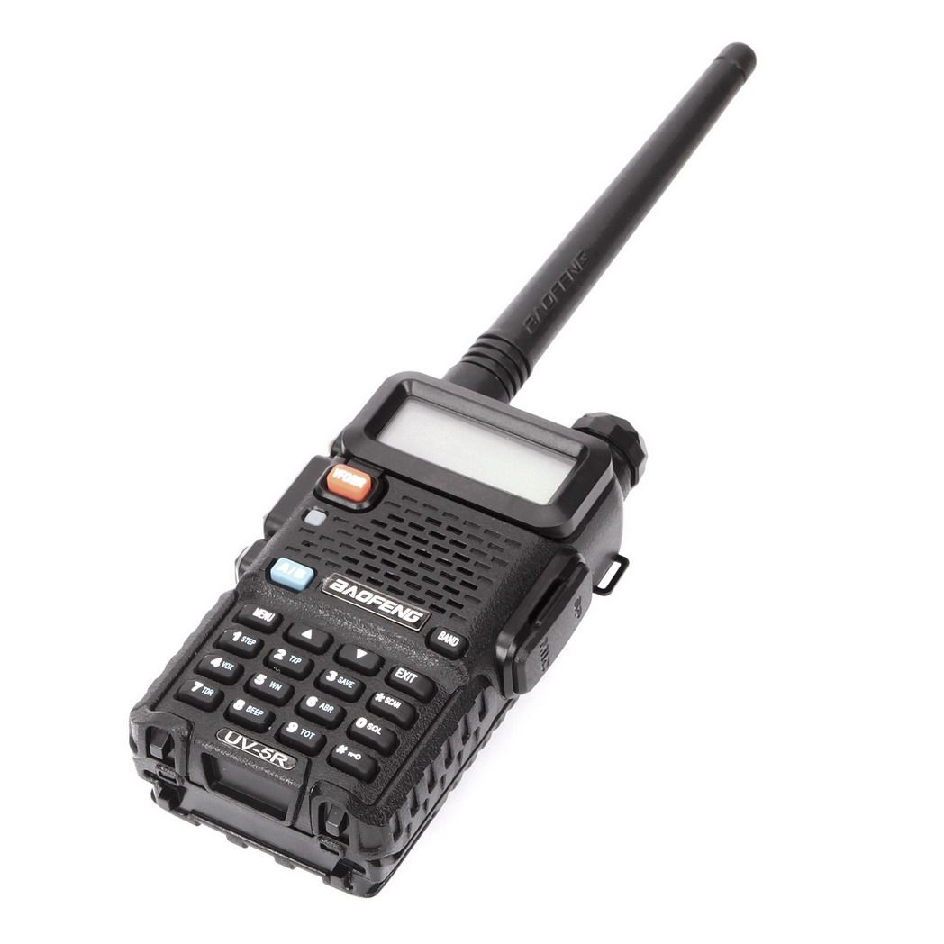 Two-way Radio Walkie-talkie UV-5R Black - Image 4