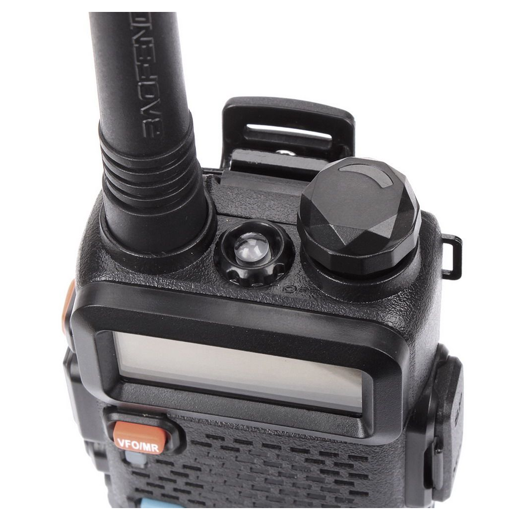 Two-way Radio Walkie-talkie UV-5R Black - Image 5