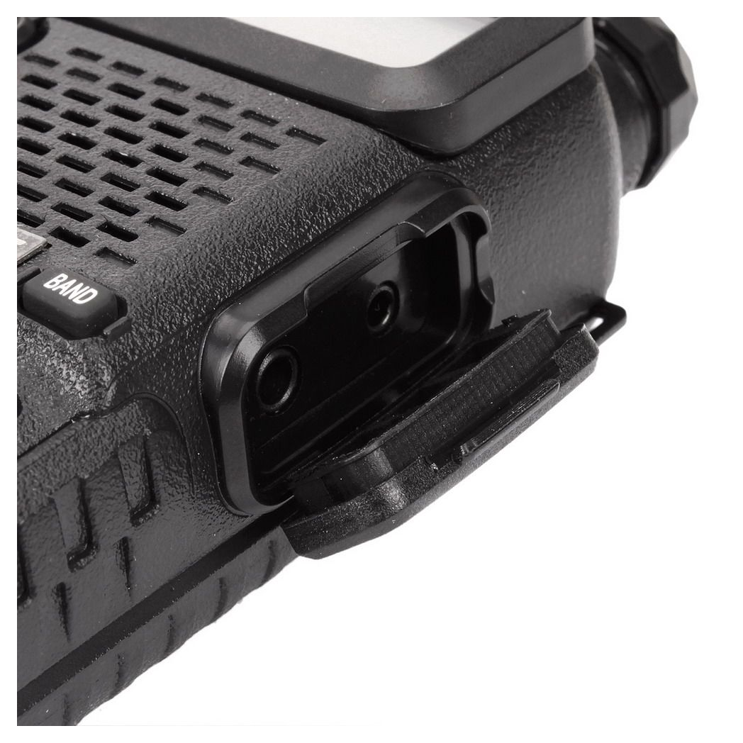 Two-way Radio Walkie-talkie UV-5R Black - Image 7