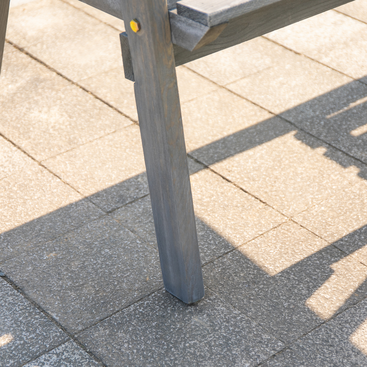 Outdoor 2-Seater Furniture Wooden Garden Bench for Yard, Lawn, Porch, Patio - Image 8