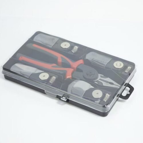 Versatile Plier with 5 Interchangeable Heads