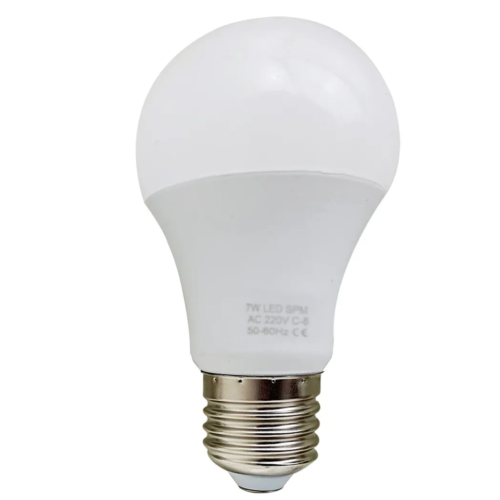 7W E27 LED GLS Bulbs – Cool White 6000K, Non-Dimmable, Energy Saving
