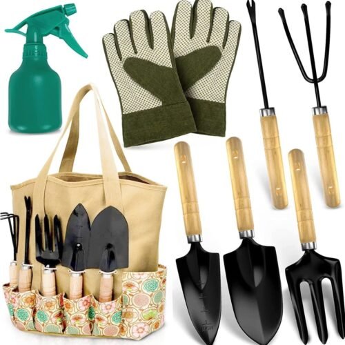 Stainless Steel Gardening Tools Suit