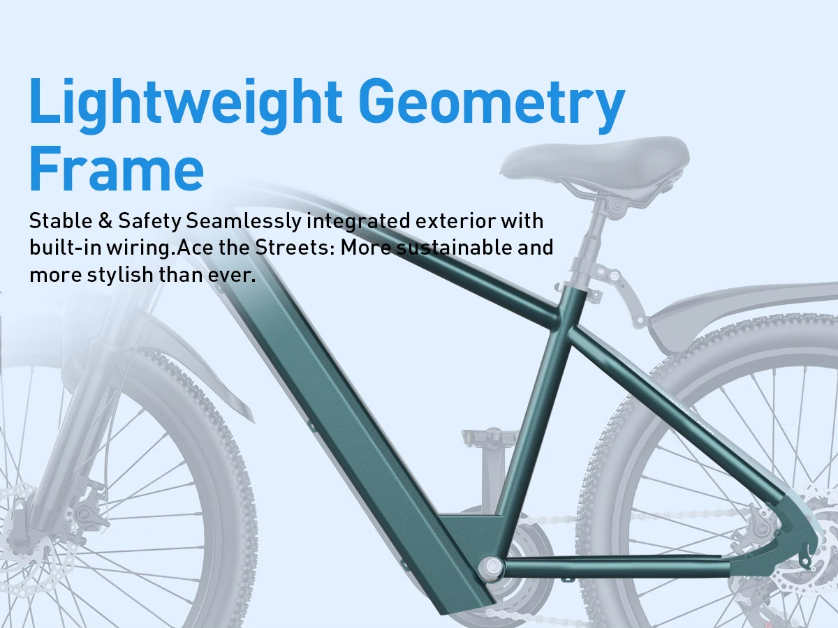 Aairsk GT300 Adult E-bike 250W Motor 36V 10Ah Battery Electric Bike 26 Inch Fat Tire E-Mountain bike Off-road Electric bicycle - Image 16