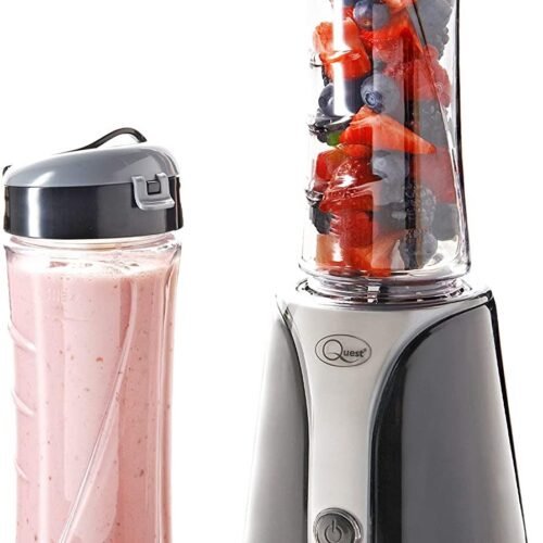 Quest Personal Blender BPA Free Black & Grey - 34029