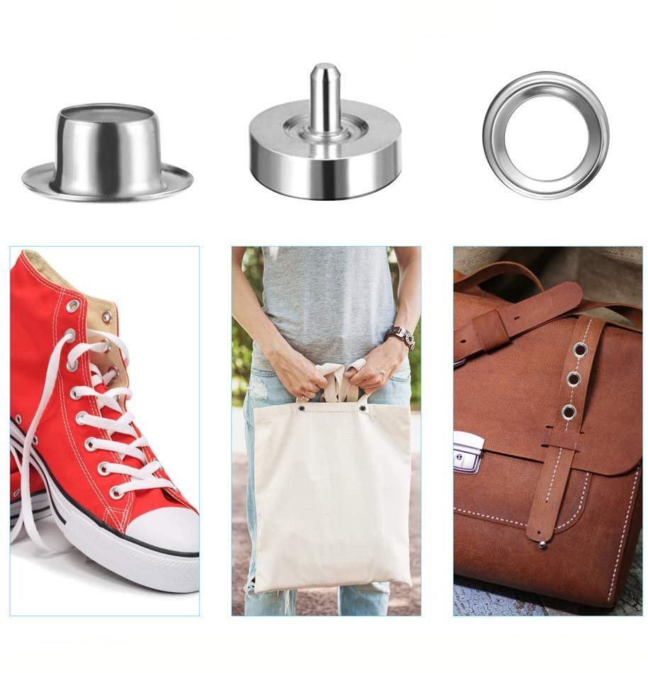 Eyelets Set with Tools – Durable Brass, Perfect for DIY Craft & More - Image 3