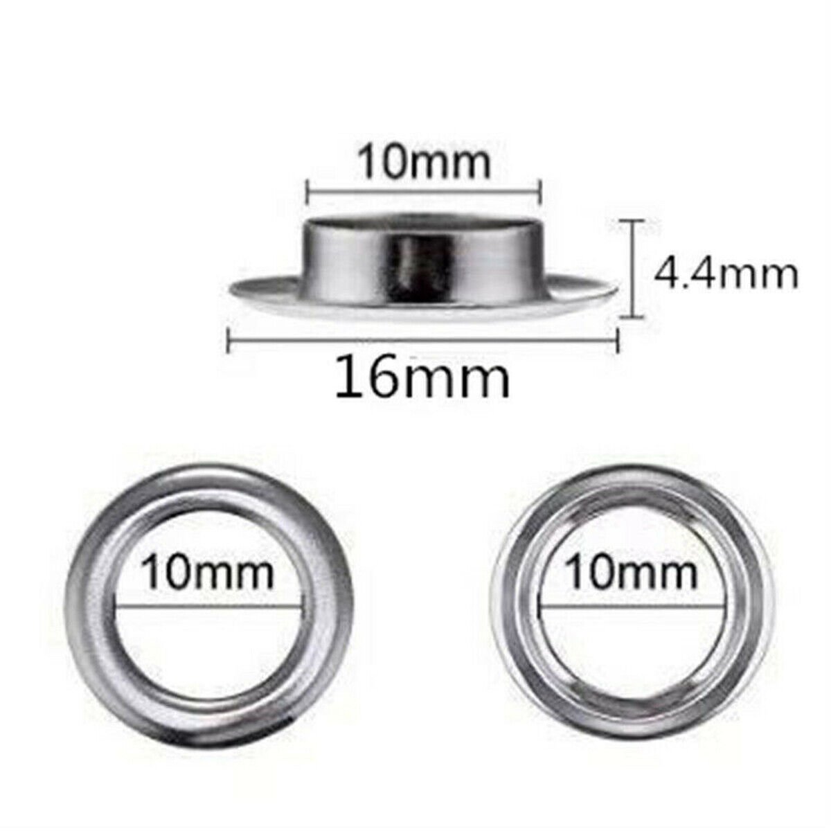 Eyelets Set with Tools – Durable Brass, Perfect for DIY Craft & More - Image 6