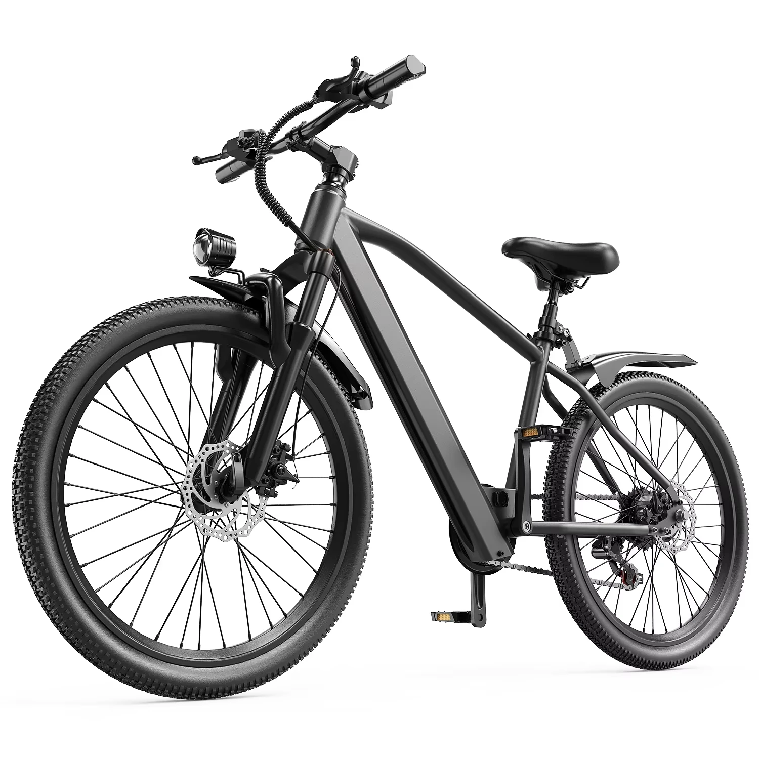 Aairsk GT300 Adult E-bike 250W Motor 36V 10Ah Battery Electric Bike 26 Inch Fat Tire E-Mountain bike Off-road Electric bicycle - Image 8