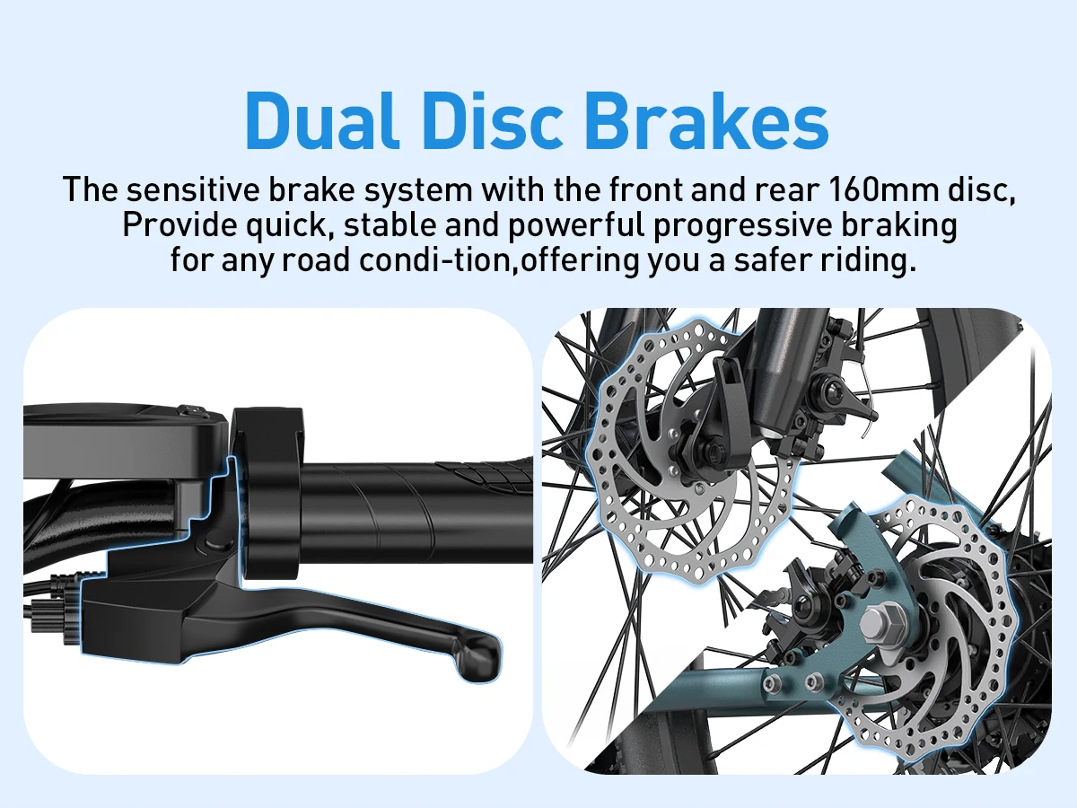 Aairsk GT300 Adult E-bike 250W Motor 36V 10Ah Battery Electric Bike 26 Inch Fat Tire E-Mountain bike Off-road Electric bicycle - Image 12