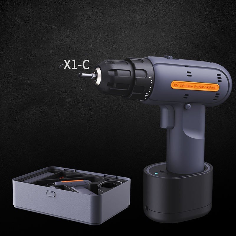 Hardware Multifunctional Full Set Of Household Commonly Used Toolbox Layered