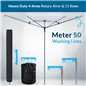 60M Rotary Airer Dryer Cover Metal Spike - Image 4