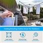 60M Rotary Airer Dryer Cover Metal Spike - Image 5