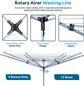 60M Rotary Airer Dryer Cover Metal Spike - Image 8